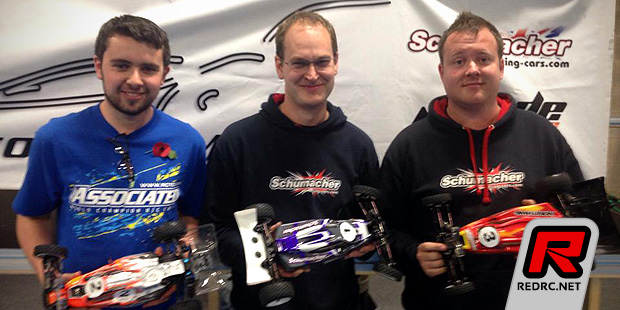Nathan Waters wins at Silverstone Winter Series Rd2