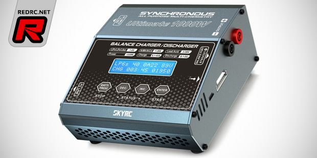 SkyRC Ultimate 1000W multi-chemistry charger