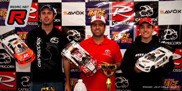 Golobic & Recio win at South American Championships