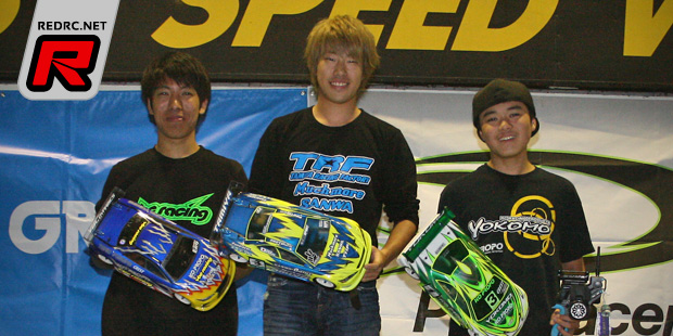 Akio Sobue wins at Speed King Tour Rd6