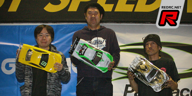 Akio Sobue wins at Speed King Tour Rd6