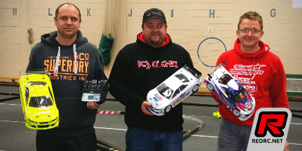 Team Durango TC Winter Series Rd2 – Report