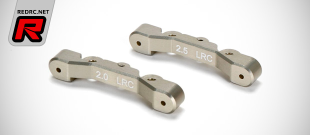 TLR 22-4 LRC 2.0 degree & 2.5 degree rear blocks