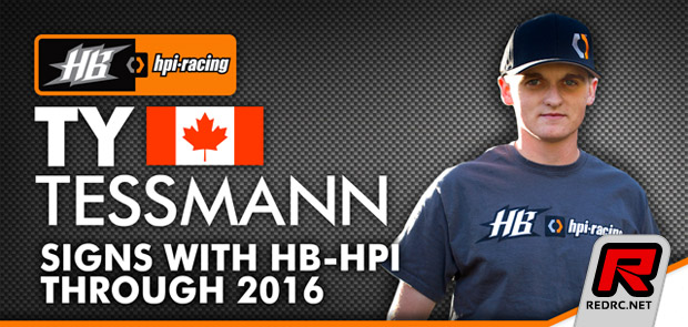 Ty Tessmann signs with HPI/HB through to 2016