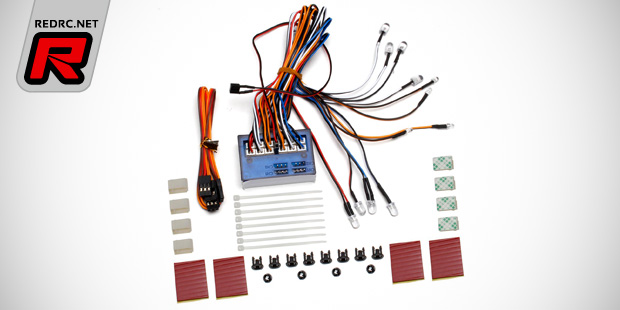 Team Associated engine sound system & LED light kit-1