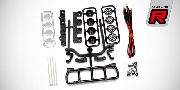 Team Associated engine sound system & LED light kit