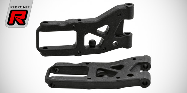 Team C TC10 hard plastics & 4 degree arm mount