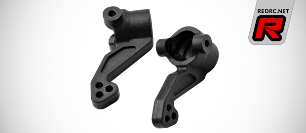 Team C TC10 hard steering knuckles & rear hubs