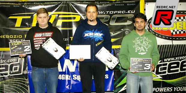 TopRC Winter Electric Series Rd1 – Report