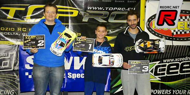 TopRC Winter Electric Series Rd1 – Report