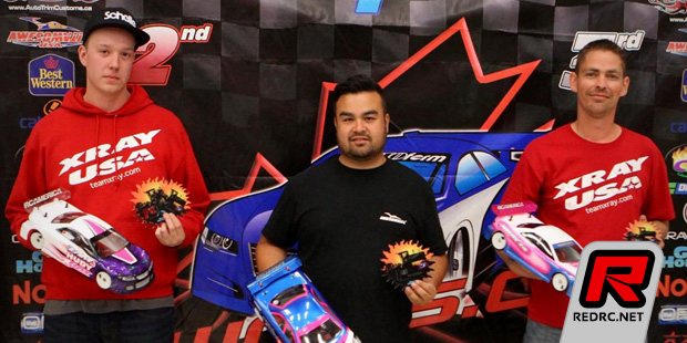 Wayne Mah wins TC Stock class at WCICS Rd1