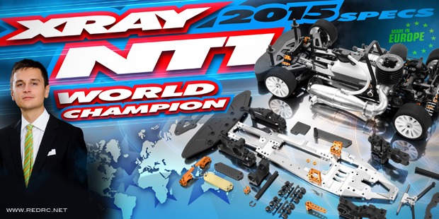 Xray NT1 World Championship limited edition kit