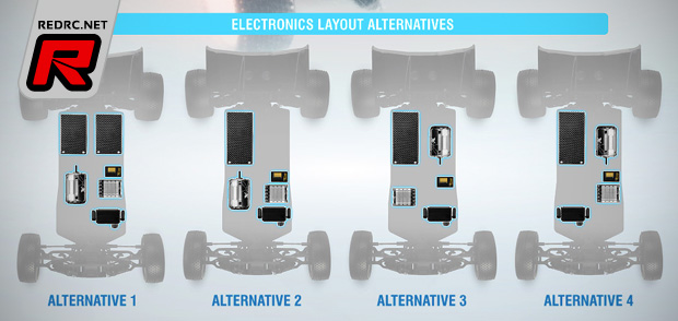 Xray XB4'15 4WD electric buggy kit