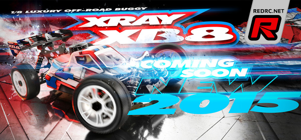 Xray XB8 2015 – Coming soon