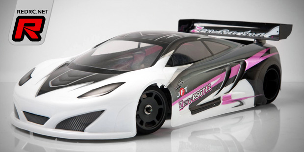 Zen-Racing GT12 club level pan car chassis