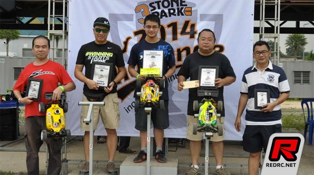 Nugroho wins 3 Stone Park Off Road Challenge