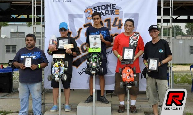 Nugroho wins 3 Stone Park Off Road Challenge