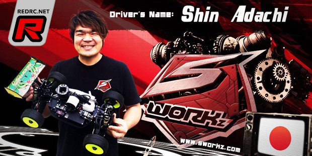 Shin Adachi joins SWorkz nitro team