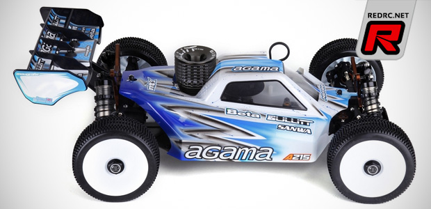 agama rc buggy