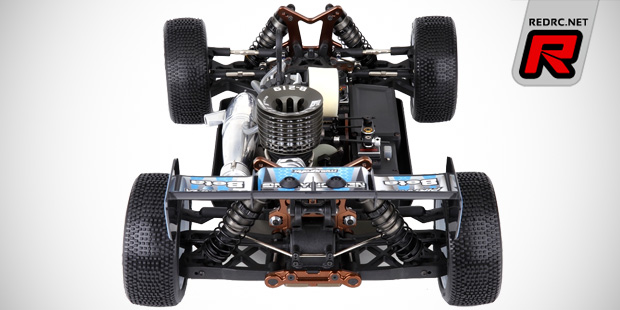 Agama A215 1/8th nitro buggy kit