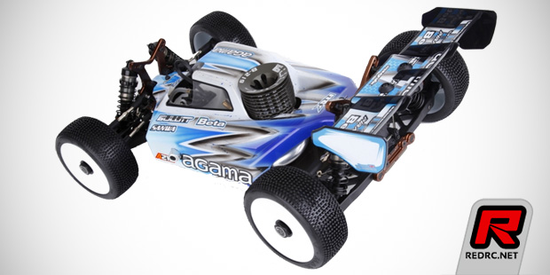 Agama A215 1/8th nitro buggy kit