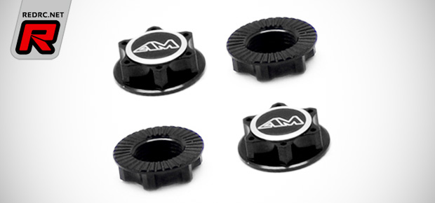 Arrowmax 1/8th lightweight closed wheel nuts