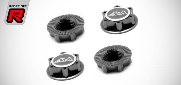 Arrowmax 1/8th lightweight closed wheel nuts