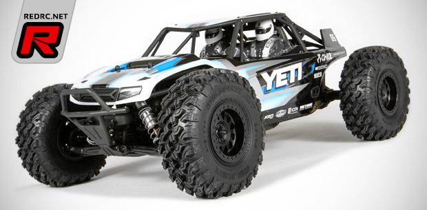 Axial Yeti 1/10th rock racer kit