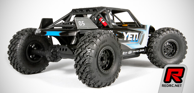 Axial Yeti 1/10th rock racer kit