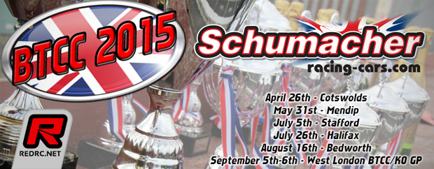 Schumacher BTCC 2015 – Announcement