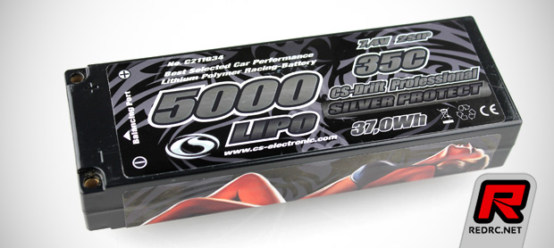 CS-Electronic 5000mAh 35C LiPo battery pack