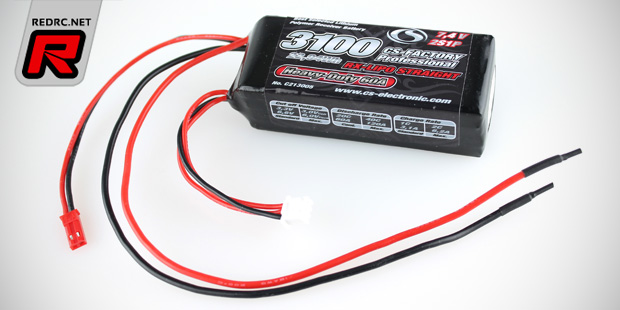 CS-Electronic 2S 3100mAh Heavy Duty receiver battery