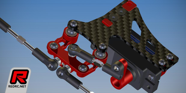 Capricorn LAB TE02 Evo floating steering system