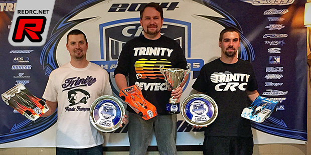 Josh Cyrul sweeps pan car classes in Cleveland