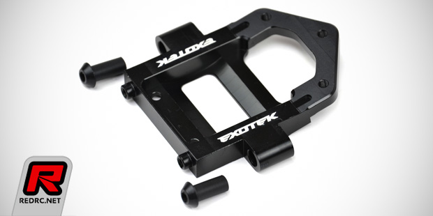 Exotek B44.3 aluminium front bulkhead-1