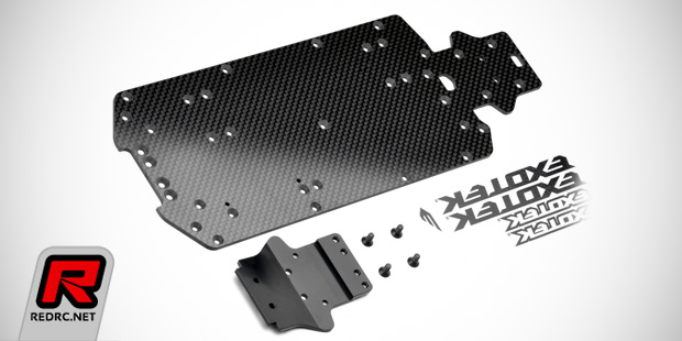 Exotek Mini 8ight-T carbon & aluminium option parts