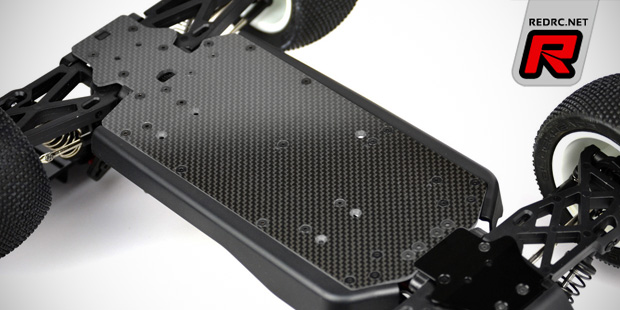 Exotek Mini 8ight-T carbon & aluminium option parts