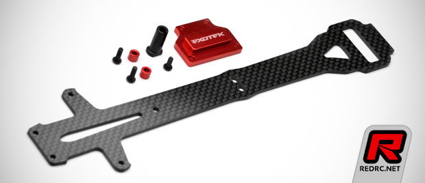 Exotek Mini 8ight-T carbon & aluminium option parts