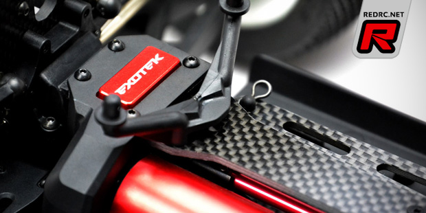 Exotek Mini 8ight-T carbon & aluminium option parts