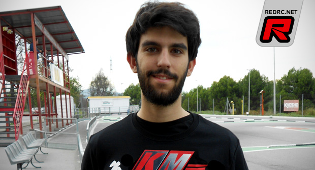Sergi Franch signs with KM Racing