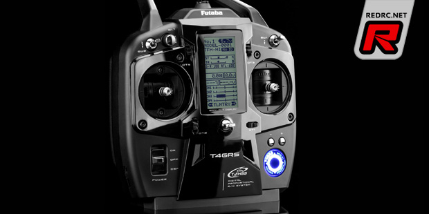 Futaba T4GRS 2.4GHz T-FHSS stick transmitter