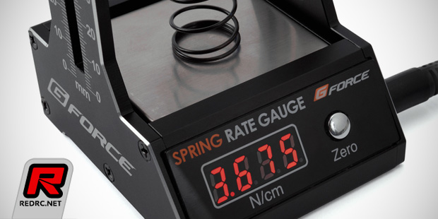 GForce spring rate gauge