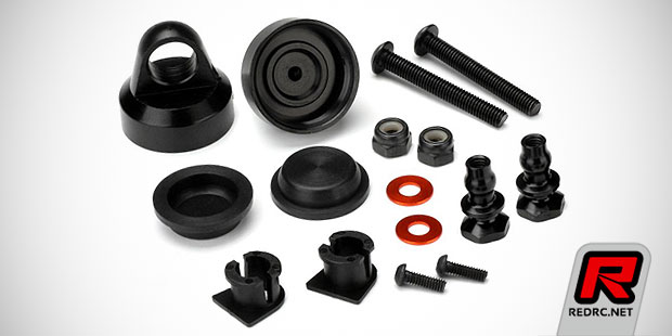 HB D413 aluminium shock cap set