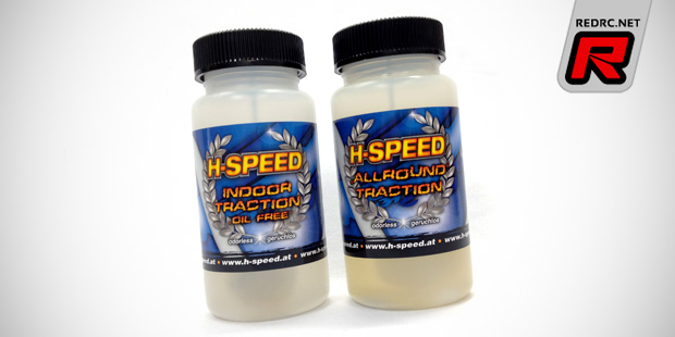 H-Speed rubber & foam tyre traction compound