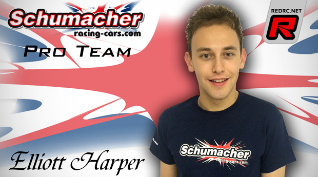 Elliott Harper signs with Schumacher