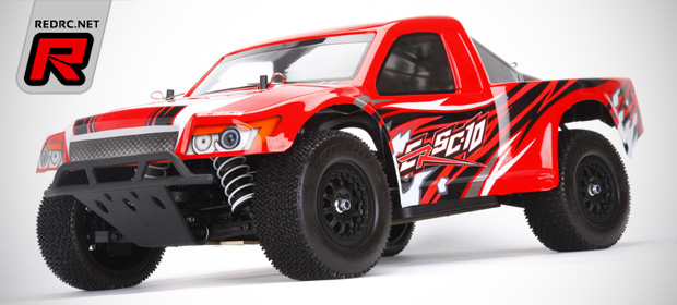 Intech ERSC-10 1/10th 4WD short course truck