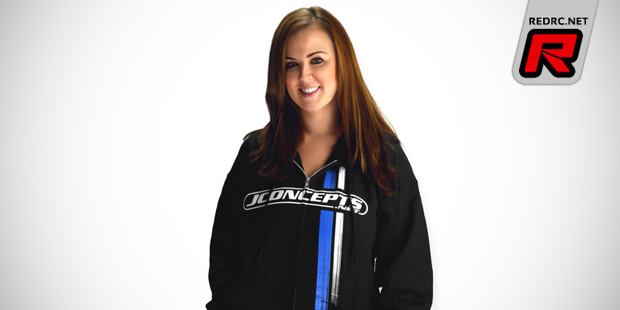 JConcepts zipper hoodie sweatshirt