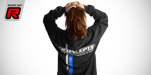 JConcepts zipper hoodie sweatshirt