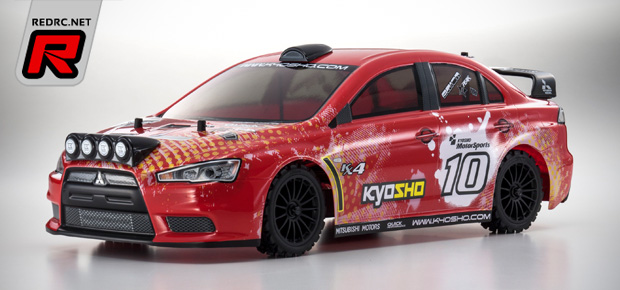 Kyosho Fazer VE-X Lancer Evolution RTR kit