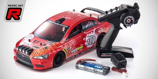 Kyosho Fazer VE-X Lancer Evolution RTR kit